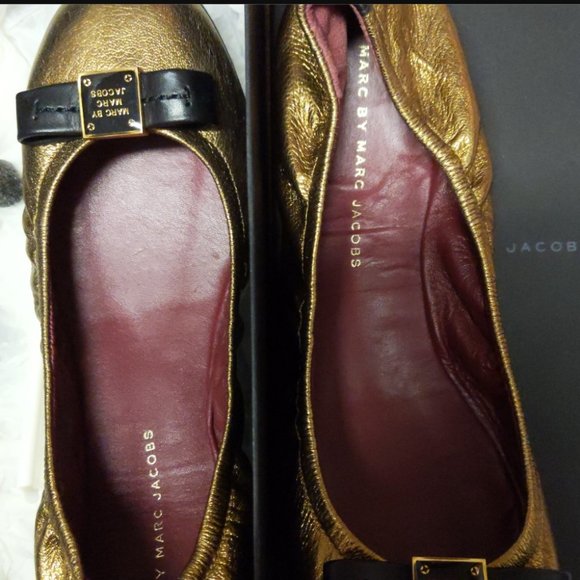 Marc Jacobs flats - Picture 1 of 3